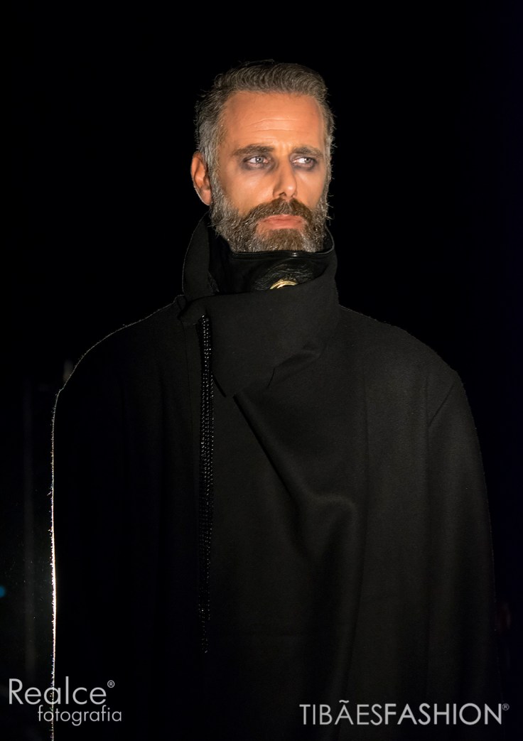 Celso Viana no desfile do Nelson Lisboa - Tibães Fashion VI Edição